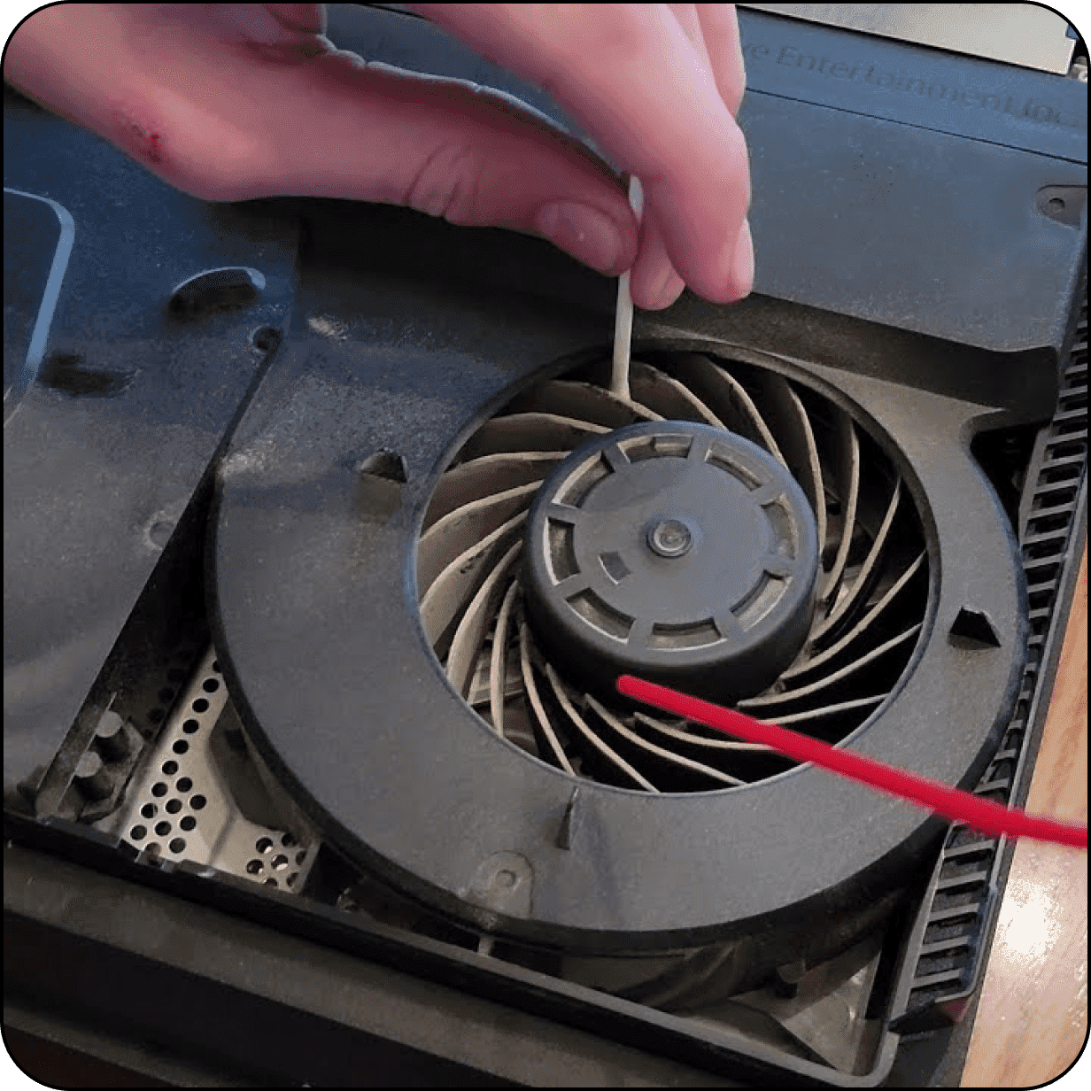 Чистка от пыли и замена термопасты Xbox Series X