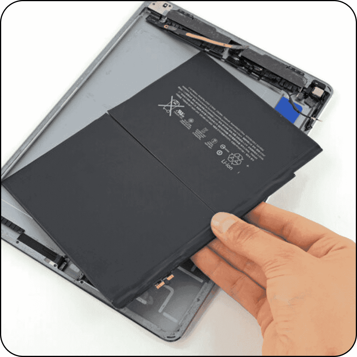 Заміна акумулятора iPad (9th generation)