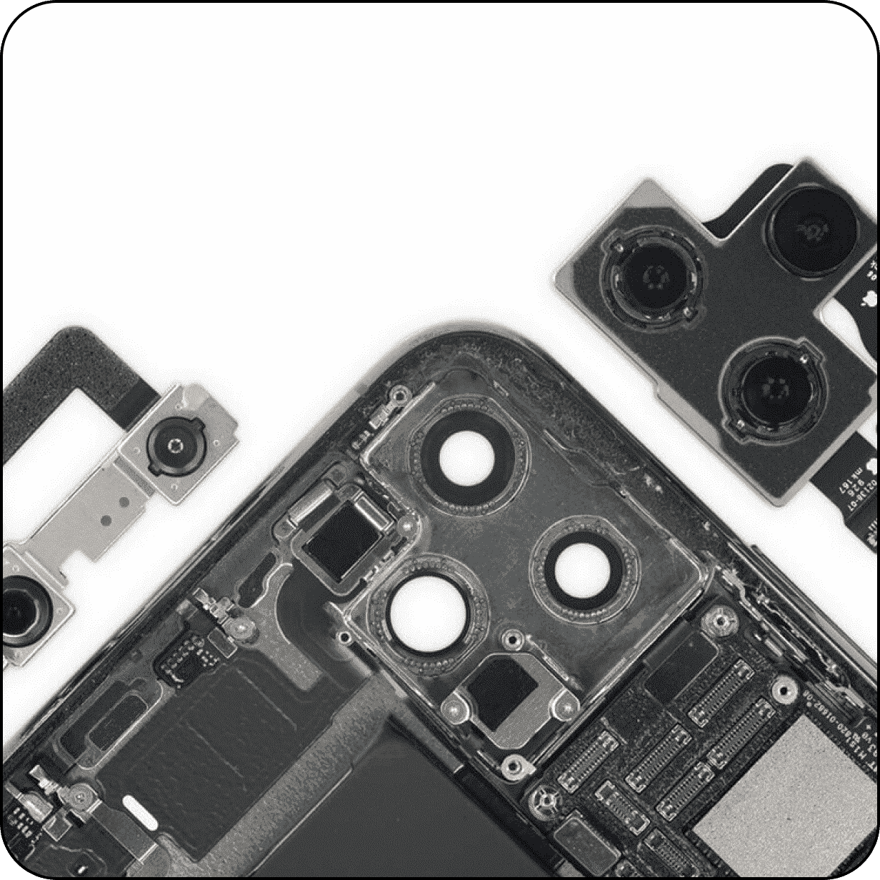 Заміна камери iPad Mini (6th generation)