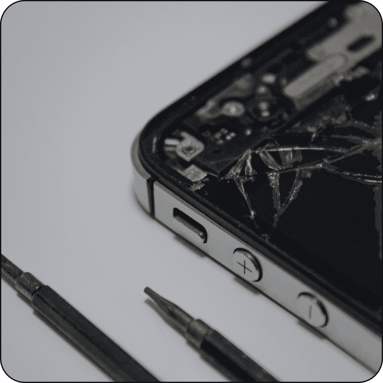 Замена камеры iPhone X