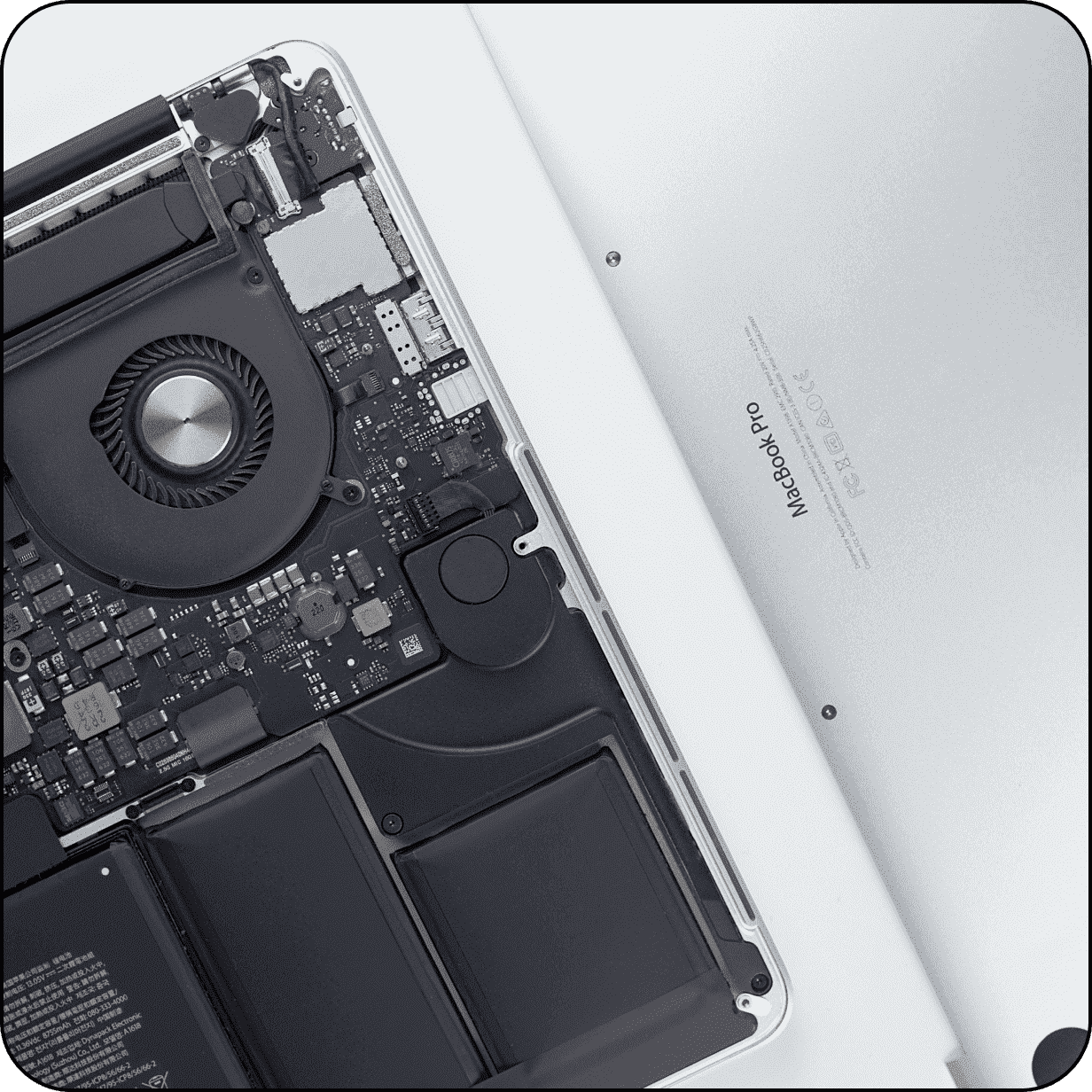 Заміна динаміків Macbook Macbook Pro (15-inch,2020)